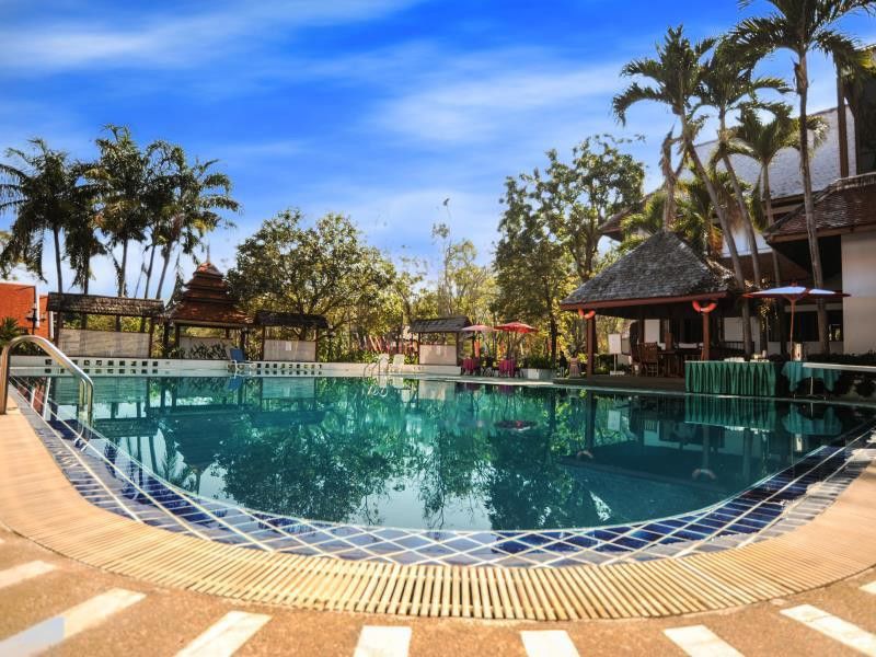 Suan Bua Hotel & Resort Ban Pong  Zewnętrze zdjęcie